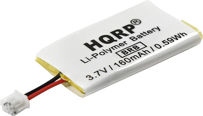 HQRP Battery Kit Compatible with Sportdog SAC54-13735 FieldTrainer 425, 425S, SD-425, SD-425S, SR-225, SR-225S Field-Trainer Remote Controlled Dog Training Collar Receiver Transmitter SAC54-13734