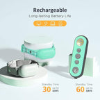 PATPET Shock Collar for Dogs(10-120lbs), 4000ft Rechargeable IPX7 Waterproof Training Collar with Remote for 2 Dogs- Electric Dog Collar for Small Medium Large Dogs 2 Packs