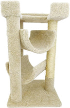 New Cat Condos Cat Scratch and Lounge Beige