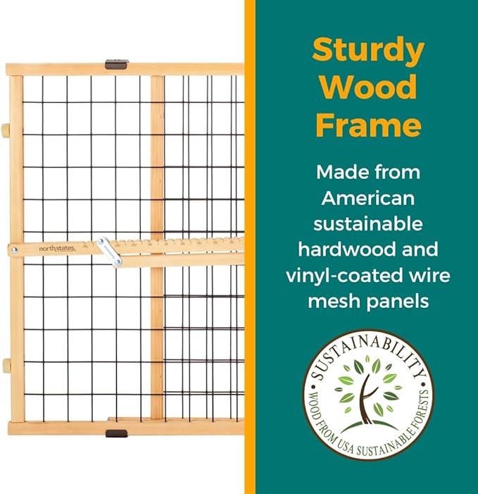 MyPet Wire Mesh Pet Gate