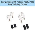 PetSpy P620/P320 Extra Contact Points - Replacement Part for Dog Training Collars P620, P320, and P620B