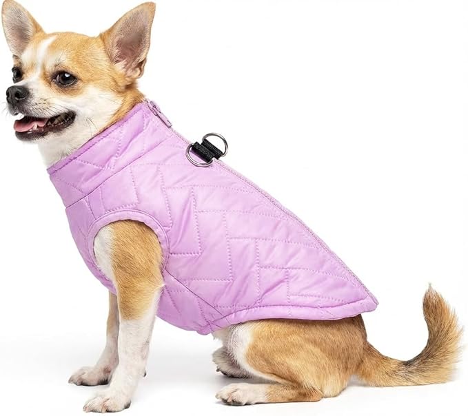 Small Dog Coats Winter Warm Dog Jackets Puppy Cold Weather Coat Pet Clothes for Small Dogs