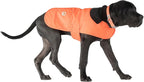 Carhartt Firm Duck Insulated Dog Chore Coat, Durable Weather Resistant Coat for Cold and Windy Conditions, Contains PFAS (Hunter Orange), Medium