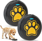 ChunHee Dog Bells to Go Outside - Bell for Dogs to Ring to Go Potty | Chew-Proof Dog Door Bell | 0-115dB Adjustable Volume & 28 Ringtones | Bells for Dog Training to Go Outside Without Barking