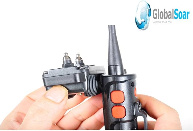 1100 Yard Remote Dog Training Shock Collar with Auto Anti Bark & Waterproof Collar (1-Dog Kit)