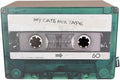 Mixtape Cardboard Cat Scratcher, Large (54 x 31 x 35 cm), Emerald