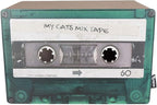 Mixtape Cardboard Cat Scratcher, Large (54 x 31 x 35 cm), Emerald