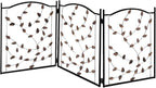 Etna Products TT Leaf Design Metal Pet Gate
