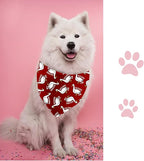 JXGZSO 1 Piece Silly Goose Triangle Dog Bandana Meme Goose Duck Merchandise (Silly Goose D red)