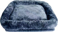 SHENGOCASE Cat Tree Tower Accessories Replacement Parts Top Cushion Bed Cover for Cat Perch with Elastic Band (11.8" x 15.7", Grey)