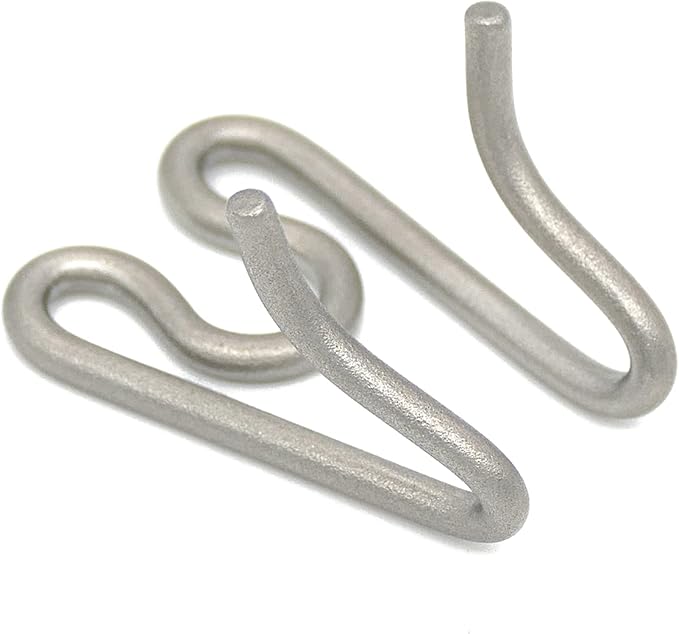 Herm Sprenger - Matte Stainless Steel Additional Prong Links for Herm Sprenger Ultra-Plus Dog Training Collar - Small Medium Dogs - Made in Germany