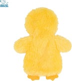 Best Pet Supplies Interactive Squeaky Dog Chew Toy, Ideal Dog Toys for Chewers, Small, Medium & Large Dogs, and Fetch Lovers - Crinkle Chicken (Yellow), Large