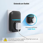 TECKNET Wireless Doorbell, Plug-through Door Bell, IP66 Waterproof Doorbells, 1300ft Cordless Rang Door Bell Ringer Wireless, 60 Ringtones & 5 Level Volume, 0-110 dB Doorbell Chime for Home/Classroom