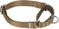 Hyhug Martingale Collar for Dogs Small Yellow |Escape - Proof Heavy Duty Nylon Durable No Buckle, Ideal for Training & Daily Walks