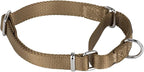 Hyhug Martingale Collar for Dogs Small Yellow |Escape - Proof Heavy Duty Nylon Durable No Buckle, Ideal for Training & Daily Walks