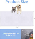 5.2 Feet Cat Carpet Protector, Non-Slip Carpet Protector for Pets, Carpet Scratch Stopper from Scratching Carpet at Doorway