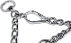 Herm Sprenger Pet Supply Imports Chrome Plated Training Collar with Quick Release Snap for Dogs, X-Large, 4mm, 24-Inch