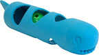 Kitty City Deluxe and Basic Cat Toy Box, Scratcher Ball Track, Cat Toys, Blue, (CM-10116)