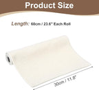 uxcell Self-Adhesive Cat Scratching Mat, 1 Roll 23.6" x 11.8" Couch Protector from Cat Claws for DIY Sofa, Wall, Doors, Cut Anti Cat Scratch Pad Carpet Mat, Beige