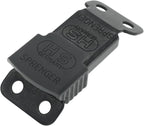 Sprenger Herm Black Stainless Steel ClicLock Buckle Quick Release Fastener for Dog Training Prong Collar for Small Medium Large Dogs Made in Germany (3.0/3.2mm, Black Jacket)