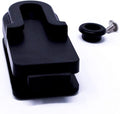 Educator Belt/Saddle/Purse Quick-Release Transmitter Holder for Educator Remote Dog Training Collars,Black