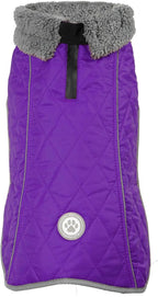 Fragralley Dog Winter Coat, Waterproof Windproof Reflective Fleece Jacket with Harness Hole, Warm Snow Vest for Small Medium Large Dogs, Ideal Gifts