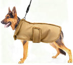 Dog Winter Jacket, Warm Windproof Dog Coat Sweaters for Small Dogs, Thick Apparelf Fleece Coat for Medium Large Dog (Brown X-Large)