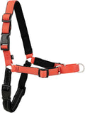 PetSafe Deluxe Easy Walk Harness - Trainer-Trusted Dog Chest Harness with Breathable Martingale Loop Design - Helps Stop Pulling with No Choking & Gagging - Medium - Rose