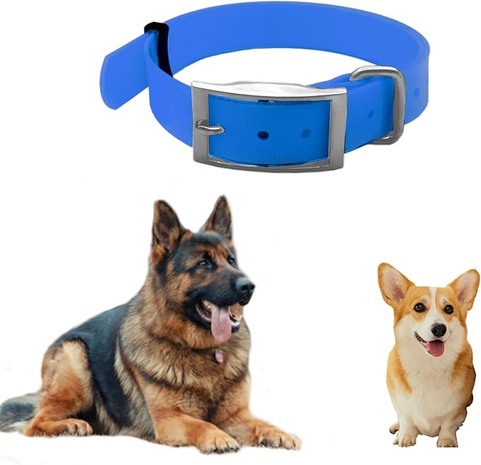 5 PCS Dog Collar Strap for Garmin T20, TT25, T5, TT10, TT15, DC50 Collars - 1 Inch Replacement Strap for Training, GPS Collars Receivers