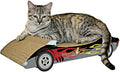 Racer Scratch 'n Shape, Black