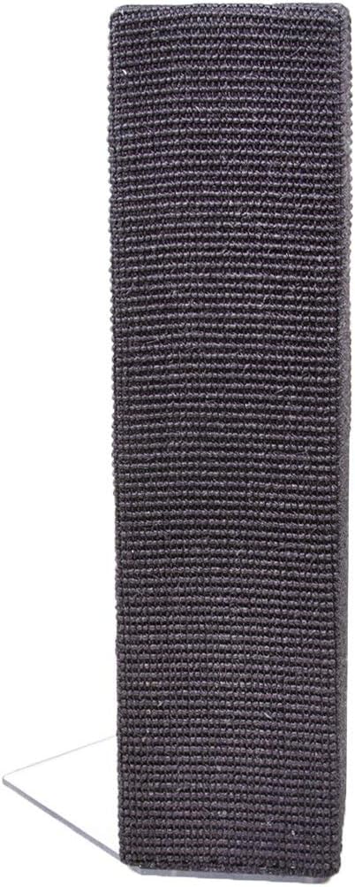 Sofa-Scratcher Squared' Cat Scratching Post & Couch-Corner/Furniture Protector (Black)