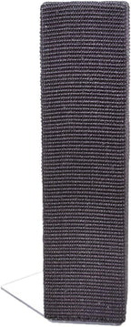 Sofa-Scratcher Squared' Cat Scratching Post & Couch-Corner/Furniture Protector (Black)