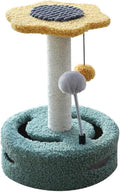 Cat Tree Cute, Cat Tower for Indoor Cats with Fluffy Balls, 14 Inches Cute Pink Cat Tree, Modern Small Cat Tree, Simple Cat Tree for Indoor Cats