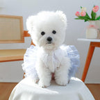 Furbabycare® Elegant Sweet Fashion Puppy Dog Blingbling Princess Skirt Pet Dog Lace Cake Camisole Tutu Dress K-1-andromeda Medium
