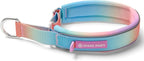 Spark Paws Martingale Dog Collar – Cushioned Slip-On Training Collar, Heavy Duty, Safety-Tested No-Buckle Collar for Medium & Large Dogs - Pastel Icing - C