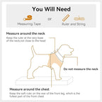 Joytale Small Dog Harness, Breathable Mesh Step-in Vest, Reflective Soft Padded Harnesses for Cats and Puppies Dogs, Brown, XXXS