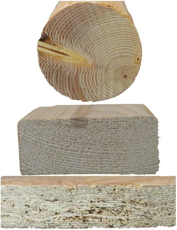Cat Tree for Large Cats - Solid Wood & Carpet 50" Tall