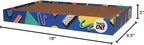 Travel Cat Portable Cat Scratcher - Durable and Recyclable Cat Scratching Board for Indoor Cat, Kitten for Rest, Play, Scratch - Premium 90s Travel Cat Scratch Pad with Box