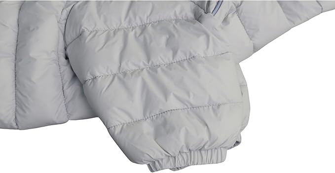 DoggieWear Warm Jacket, 4-Legs Covered Waterproof Windproof Reflective Dog Vest, Adjustable Dog Snow Jacket, Off-White XXL