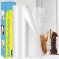 Cat Scratch Furniture Protector: Cat Anti Scratch Tape - Door Protector from Dog Scratching - Clear Training Self Adhesive Tape for Carpet, Sofa, Couch, Door(Transparent, 11.8" x 9.8FT)