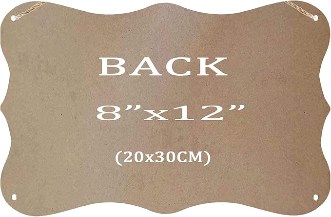 Licpact Protective Dog Please Do Not Knock or Ring Doorbell Ring Doorbell Leave Packages at The Door Wooden Sign 12 x 8 inch Wood Plank Design Hanging Sign Rustic Wood Farmhouse Home Decor