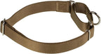 Hyhug Martingale Dog Collar Medium Yellow |Escape - Proof Heavy Duty Nylon Durable No Slip, Ideal for Training & Daily Walks