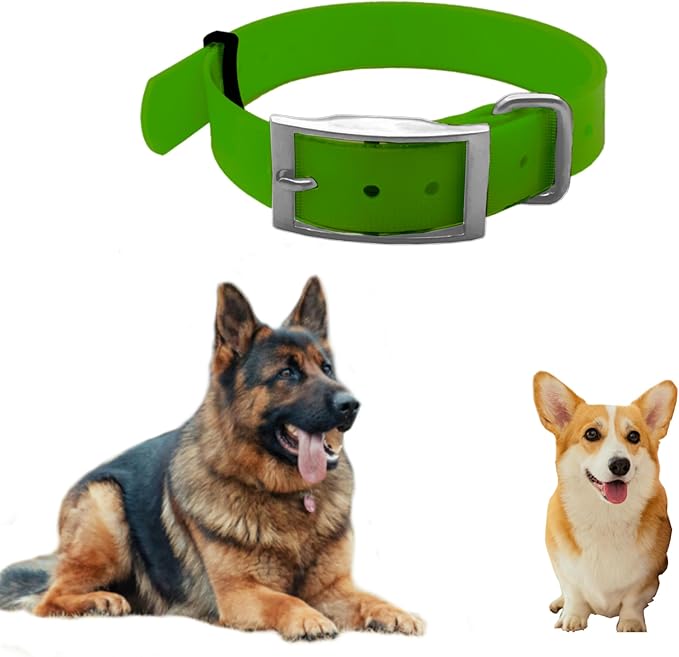 5 PCS Dog Collar Strap for Garmin T20, TT25, T5, TT10, TT15, DC50 Collars - 1 Inch Replacement Strap for Training, GPS Collars Receivers