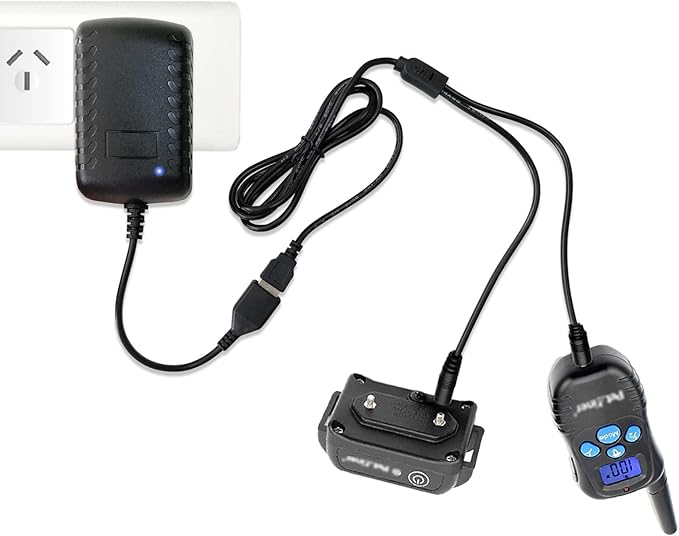 Charger Replacement for Dogrook Bark Collar, Pet998DRB1, TBI Pro, Aetertek, Petson Dog Training Collar