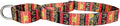 Serijoars Adjustable Martingale Dog Collar Heavy Duty Nylon Dog Collar for Medium Large Dogs Walking Training Boy and Girl Dogs (M, Red)
