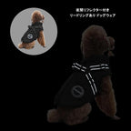 Dog Winter Coat,Warm Jacket Paded Fleece Dog Vest with Built in Harness, Windproof Reflective Cozy Adjustable Snow Pet Coat Clothes with Zipper for Small Medium Large Dogs