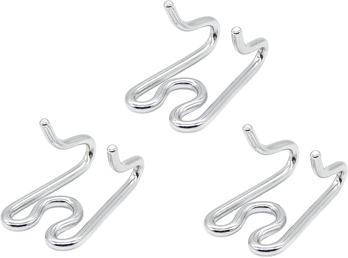 Herm Sprenger - Chrome Plated Steel Additional Prong Links for Herm Sprenger Ultra-Plus Dog Training Collar - for X-Large Dogs - Made in Germany (4.0 mm)