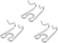 Herm Sprenger - Chrome Plated Steel Additional Prong Links for Herm Sprenger Ultra-Plus Dog Training Collar - for Medium Large Dogs - Made in Germany (3.0 mm)