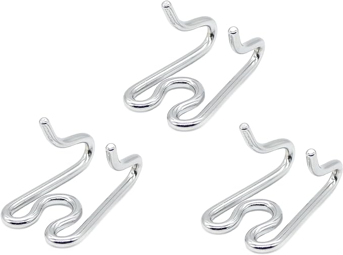 Herm Sprenger - Chrome Plated Steel Additional Prong Links for Herm Sprenger Ultra-Plus Dog Training Collar - for Small Medium Large Dogs - Made in Germany (2.25 mm)
