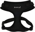 Authentic Puppia RiteFit Harness with Adjustable Neck, Black, Extra-Large